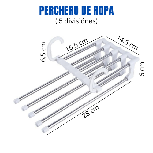 Perchero de ropa