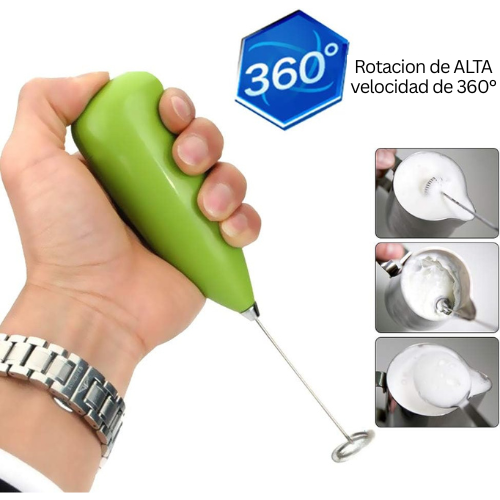 Mini batidor