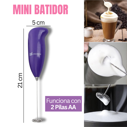 Mini batidor