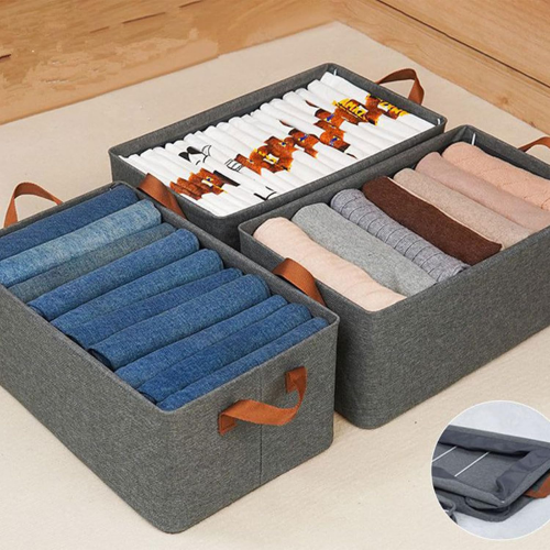 Organizador plegable con fierros