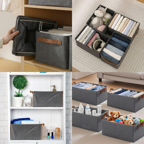 Organizador plegable con fierros