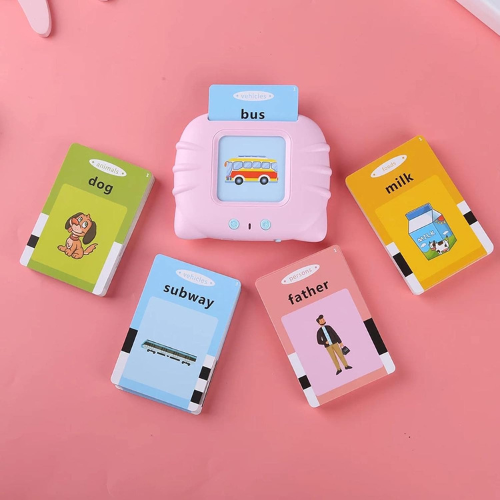 Tarjetas didácticas con parlante