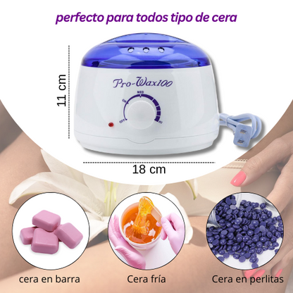 Calentador de cera eléctrico