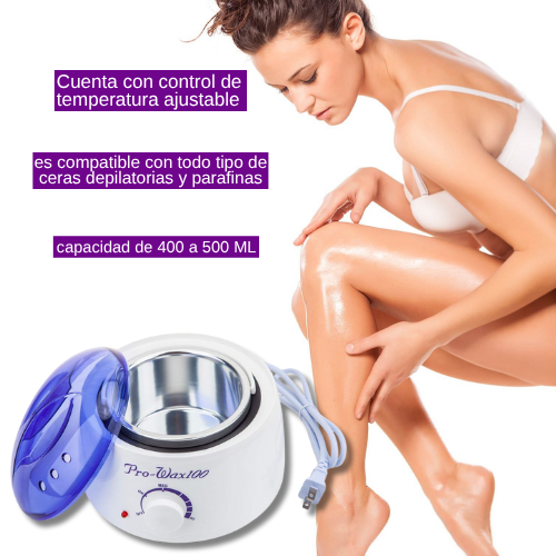 Calentador de cera eléctrico