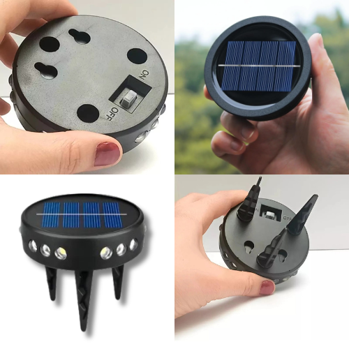 Mini lampara solar