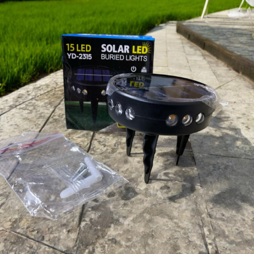 Mini lampara solar