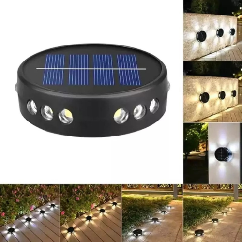 Mini lampara solar