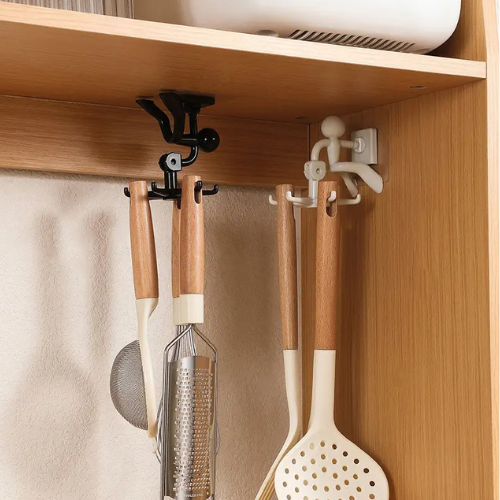 Gancho giratorio de 360°