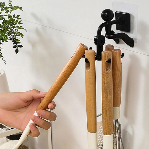 Gancho giratorio de 360°