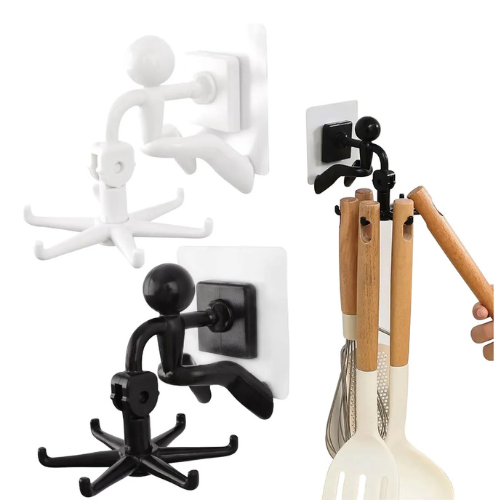 Gancho giratorio de 360°