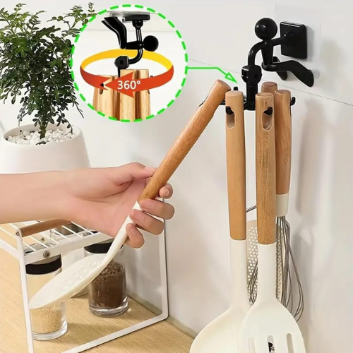 Gancho giratorio de 360°