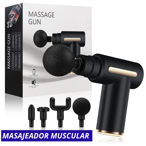Masajeador muscular 4 en 1