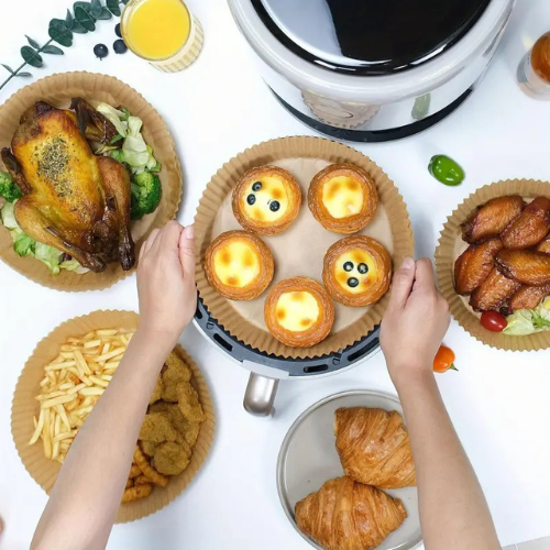 Pack de papel freidora de aire