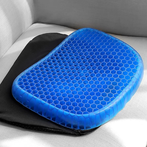 Cojín de gel siliconado