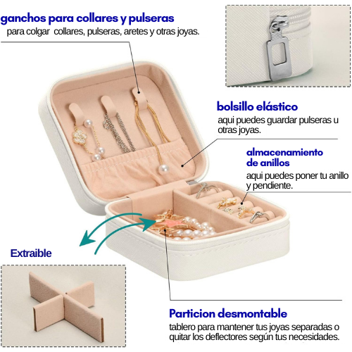Mini joyero estuche