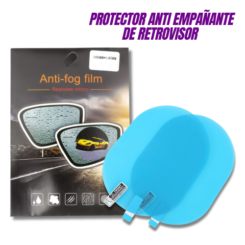 Protector anti empañante