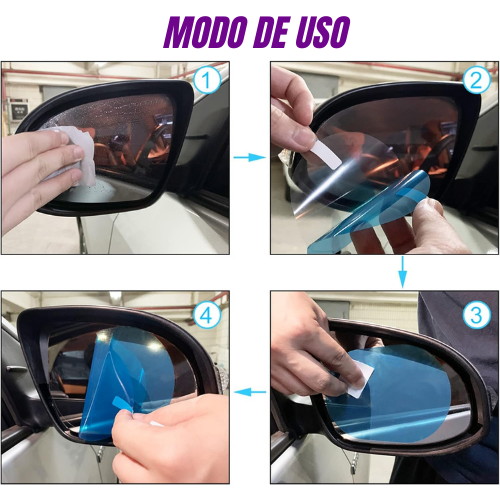 Protector anti empañante