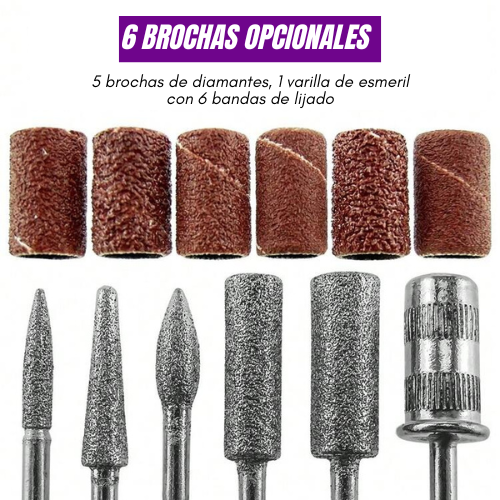 Kit de lima de uñas