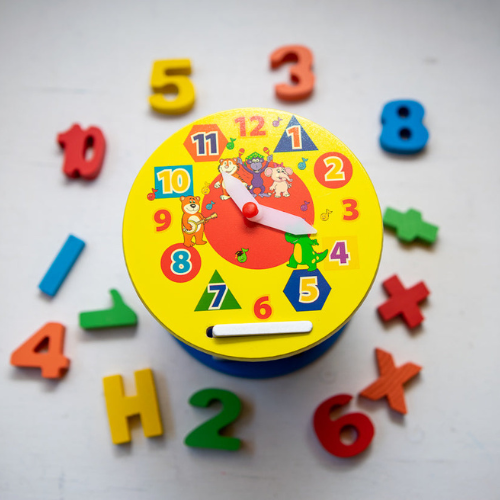 Rueda didácticas para niños