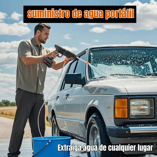 PISTOLA HIDROLAVADORA