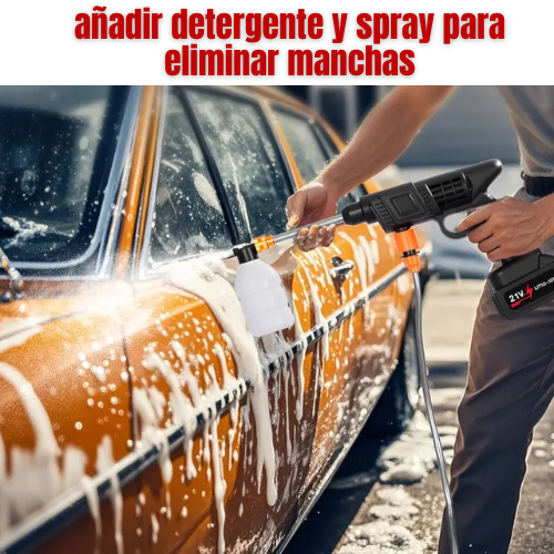 PISTOLA HIDROLAVADORA