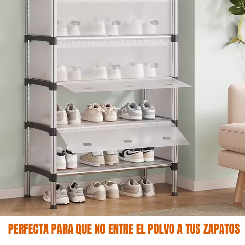 Organizador de zapatos de 5 niveles
