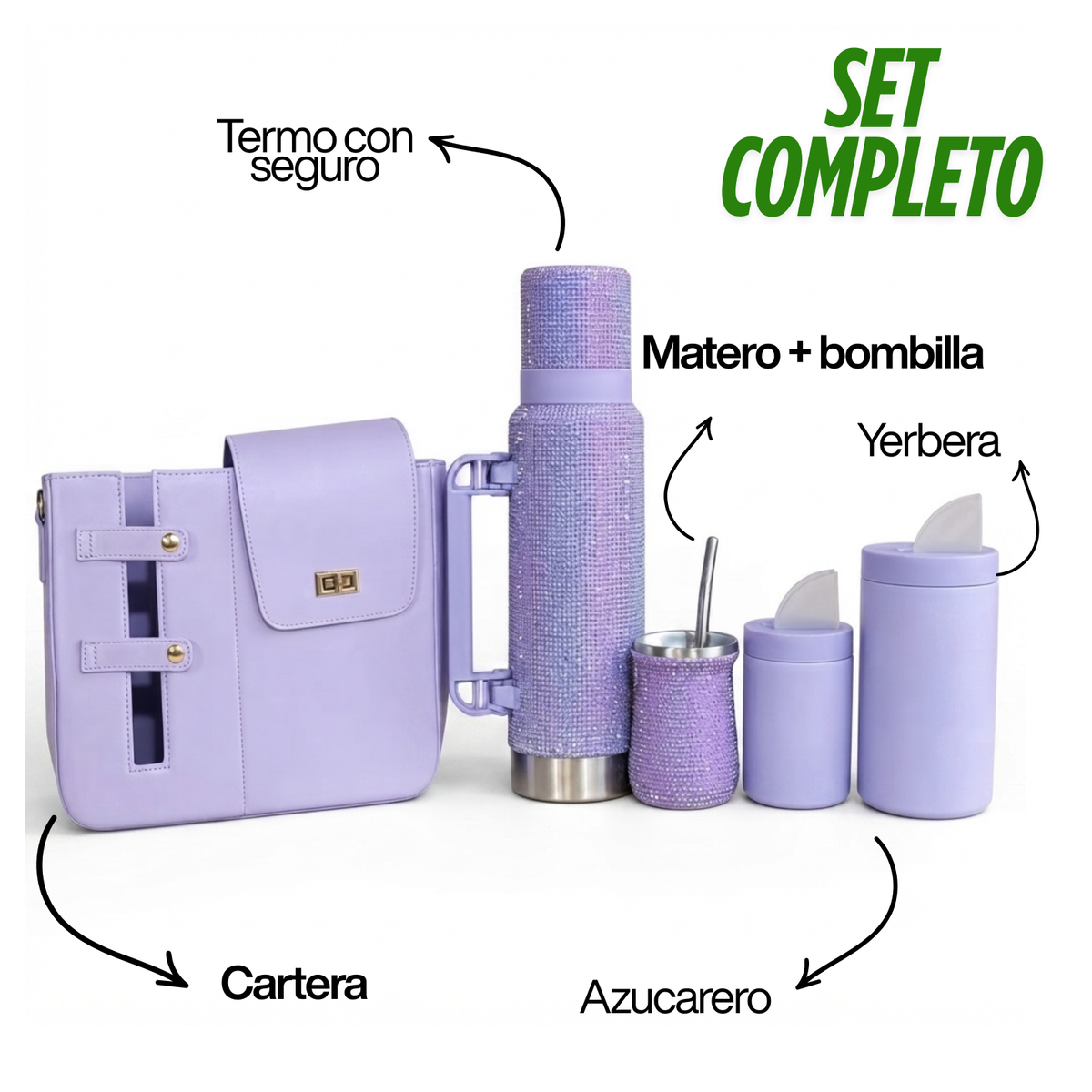 KIT MATERO - 6 PIEZAS