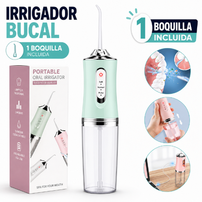 IRRIGADOR BUCAL