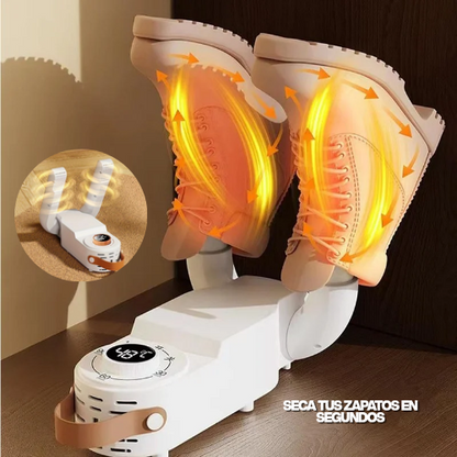 Secador de zapatos eléctrico