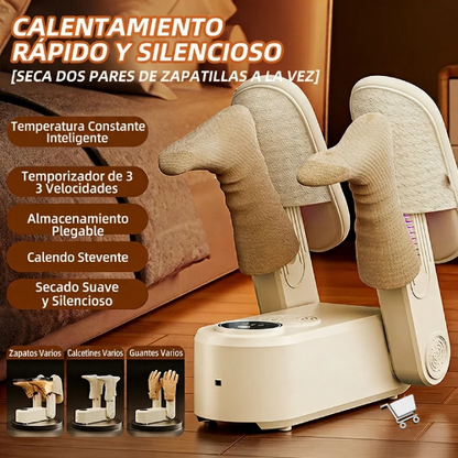 Secador de zapatos eléctrico
