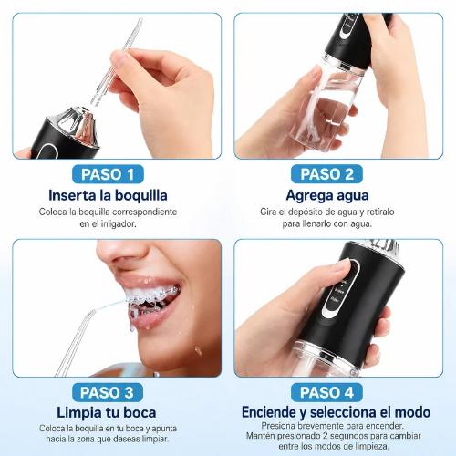 IRRIGADOR BUCAL