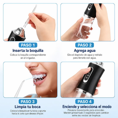 IRRIGADOR BUCAL