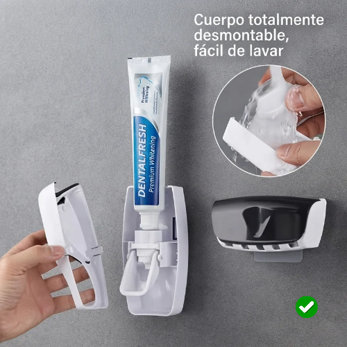 Dispensador de pasta dental