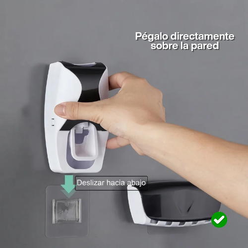 Dispensador de pasta dental