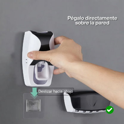 Dispensador de pasta dental