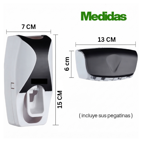 Dispensador de pasta dental