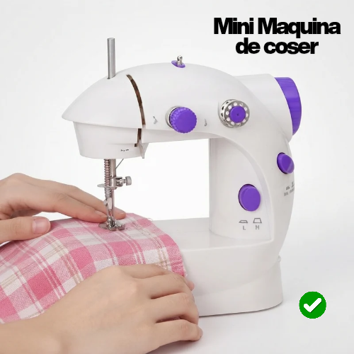 MINI MÁQUINA DE COSTURA PORTÁTIL