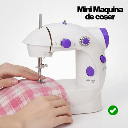 MINI MÁQUINA DE COSTURA PORTÁTIL