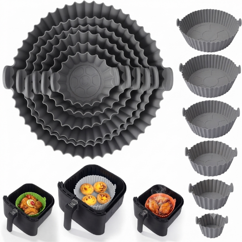 SET MOLDES de silicona (6 unidades)