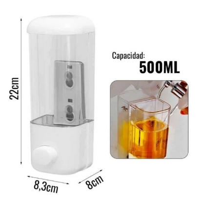 Dispensador de jabón líquido MONTABLE