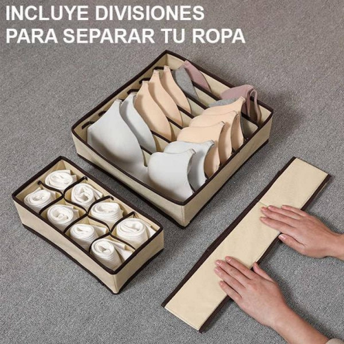 Set de 4 PIEZAS - ropa interior