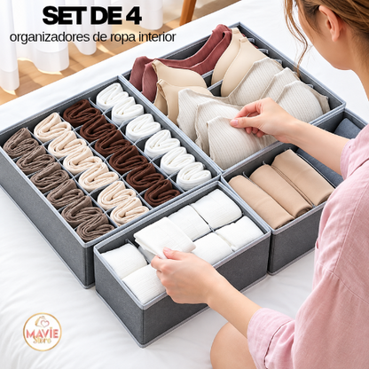 Set de 4 PIEZAS - ropa interior