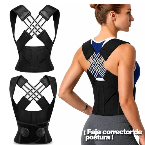 Faja corrector de espalda