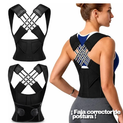 Faja corrector de espalda