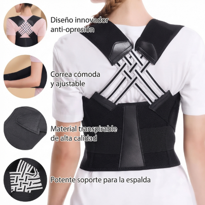 Faja corrector de espalda