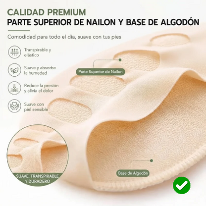 Almohadilla de pie