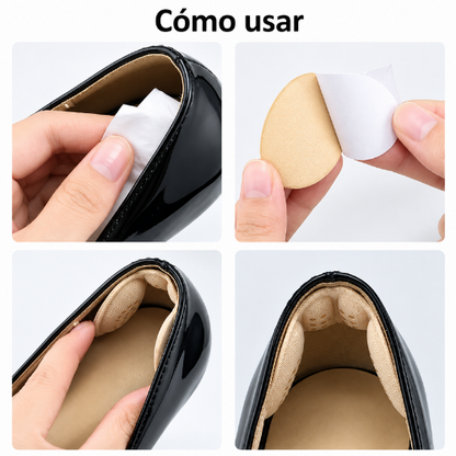Talonera de pie