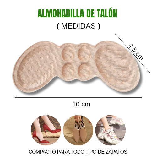 Talonera de pie