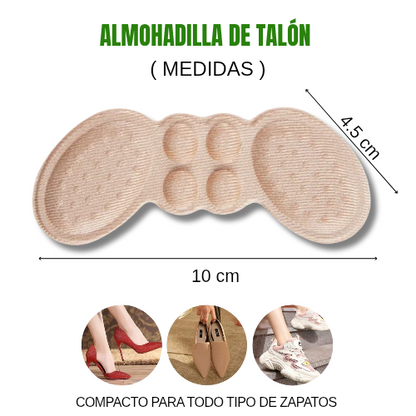 Talonera de pie
