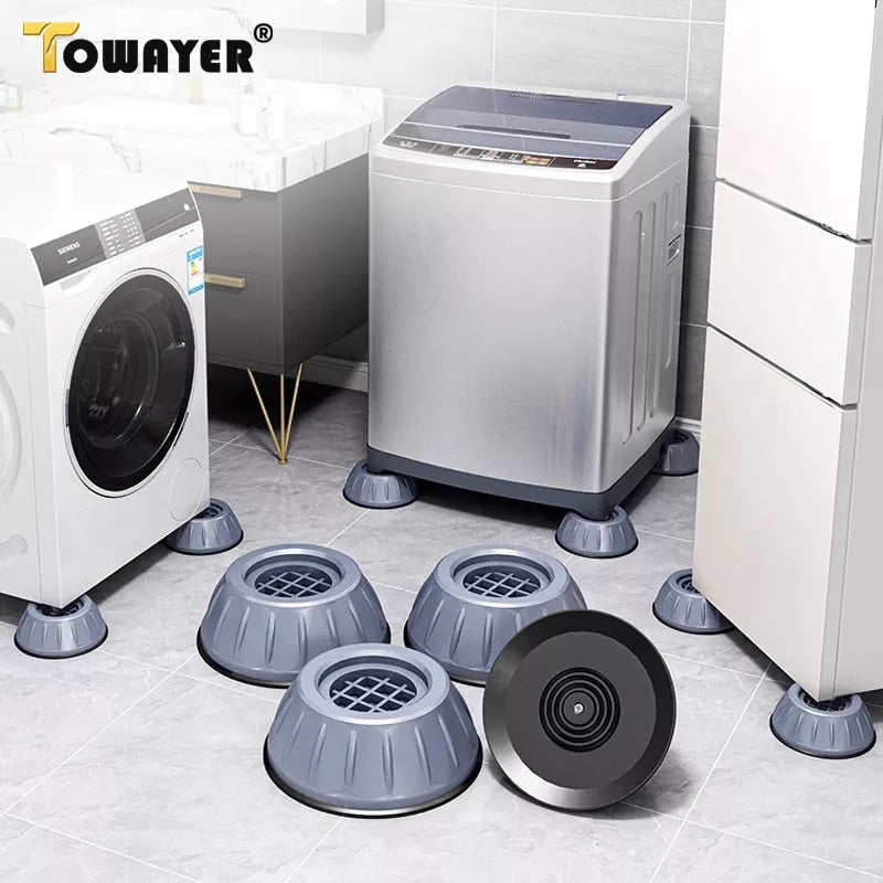 SOPORTE ANTIVIBRACIÓN PARA LAVADORA